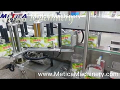 Full Automatic Engine Oil Bottle Labeling Machine 9000BPH