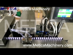 Enchimento macio ultrassônico do tubo e máquina de selagem semi automáticos