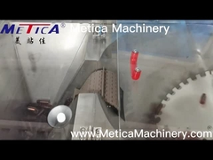 Máquina de engarrafamento líquida oral do vidro do engarrafamento e da máquina de etiquetas 0.6-0.8Mpa