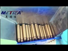 Automação de máquina tampadora e enchimento de tubo de 20ml