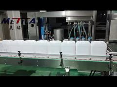 Máquina automática de etiquetagem e enchimento de balde 10L