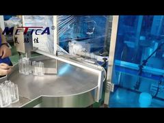 Linha automática de máquinas de enchimento e crimpagem de perfume 100ml