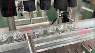 Rolo automático 10ml na máquina de rotulagem tampando do engarrafamento