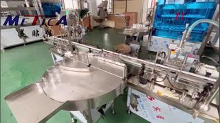 Máquina de rotulagem e tampa de enchimento de creme para cosméticos automotivos