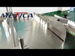 Máquina automática de rotulagem e enchimento de pulverizador nasal