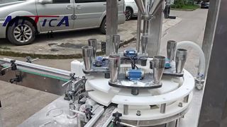 Máquina de engarrafamento de pó de bebê