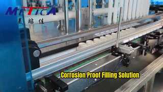 Bomba de engrenagem para máquina de enchimento à prova de corrosão