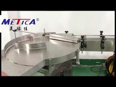 Máquina de enchimento de pó cosmético para maquiagem
