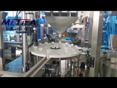 Máquina tampando de enchimento de sal granulado automático
