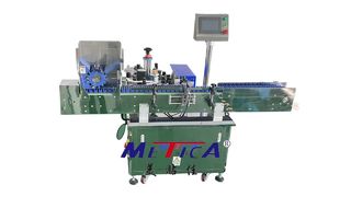 Máquina automática de rotulagem superior e inferior de batom