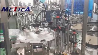 Máquina de boxe com tampa e enchimento de pulverizador de perfume automático