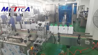 Máquina de etiquetagem de pré-posicionamento automático para duas etiquetas