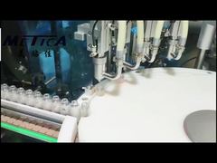 Máquina de rotulagem e tampa de enchimento de shampoo 20ml