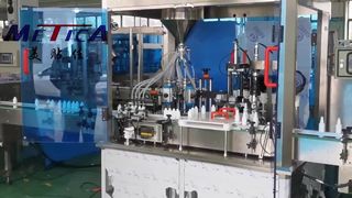 Máquina automática de enchimento de garrafas