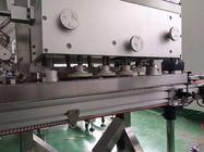 Auto Electric Bottle Capping Machine 2kw 1800BPH-9000BPH For Theft Proof Caps