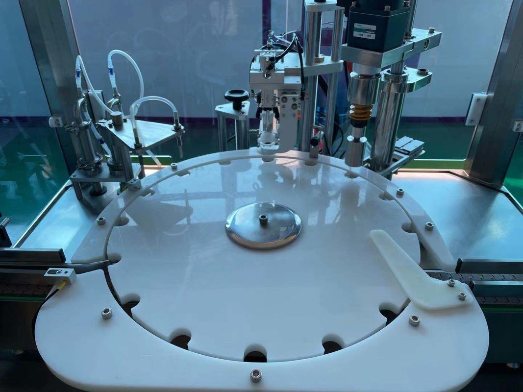 Máquina de fecho automático de 220 V de tensão para fecho rápido e preciso