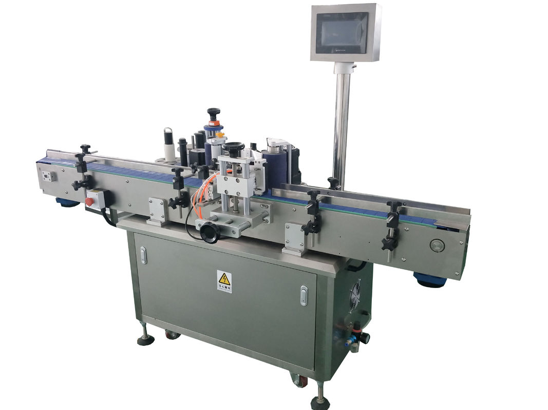 Máquina de rotulagem automática de garrafas para rotulagem precisa e de baixo custo com fácil manutenção
