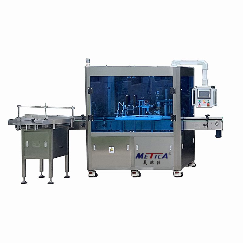Máquina de enchimento automático de garrafas de óleo essencial de nível de entrada 1200-1800BPH