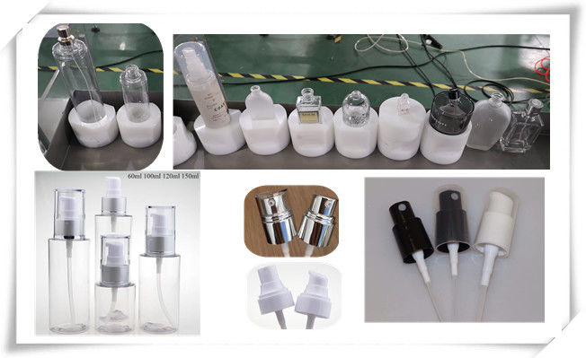 Máquina de preenchimento de garrafas de perfume a vácuo 1500-2500BPH Tipo multi-bocal