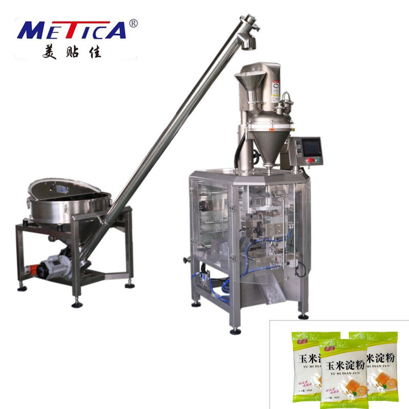 Máquina de enchimento automática 20-90bag/Minute do saco de METICA para produtos de amido