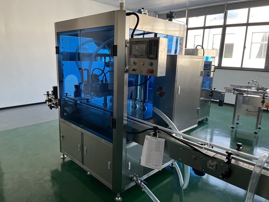 Máquina de engarrafamento automática de alta velocidade para o detergente do champô