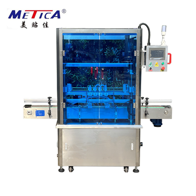 100-1000ml líquido Juice Pet Bottle Filling Machine com bomba Peristaltic