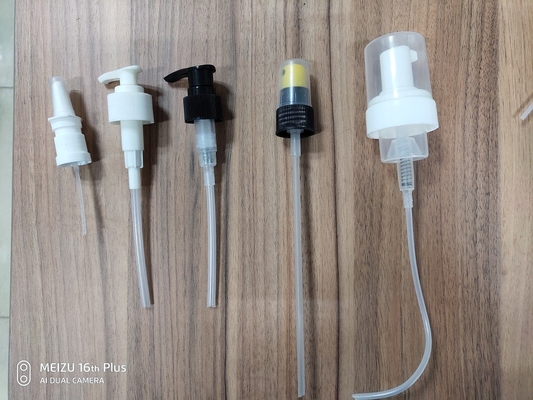 Máquina tampar de garrafa do Sanitizer da mão e tampão automáticos da bomba do pulverizador