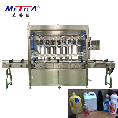1 - máquina de engarrafamento líquida 2000 BPH da pasta totalmente automático da máquina de engarrafamento 5L