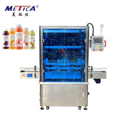 máquina de enchimento Peristaltic da bebida da bomba de 1000ml Juice Commercial Bottle Filler With