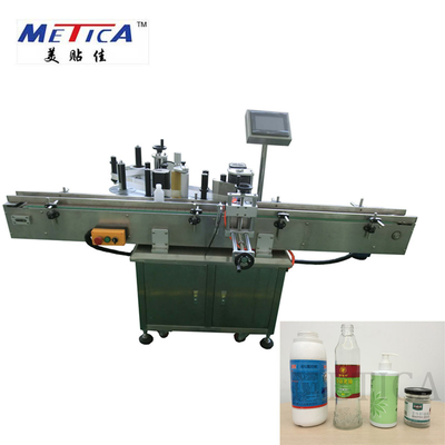 certificação de rotulagem automática do CE do equipamento da garrafa 2000bph redonda