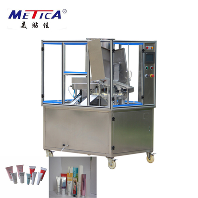 máquina de selagem de enchimento do tubo 1500bph automático para o tubo macio ultrassônico de creme