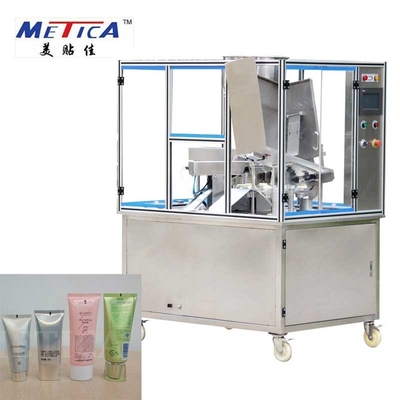 máquina da selagem de 20-25pcs/Min Ultrasonic Tube Filling And para o creme da mão
