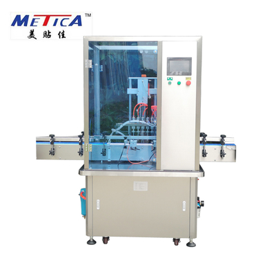 Máquina de limpeza de garrafas de controlo PLC com ruído ≤ 75 dB e eficiência
