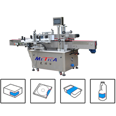 Máquina automática de rotulagem à prova de adulteração para rótulos adesivos