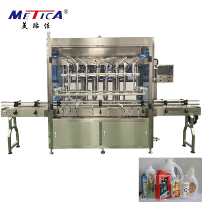 Máquina de enchimento de volume constante de consumo de energia totalmente automática de 3 kW
