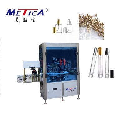 Máquina tampando de enchimento monobloco de aço inoxidável 1000-1800BPH da garrafa de vidro do perfume