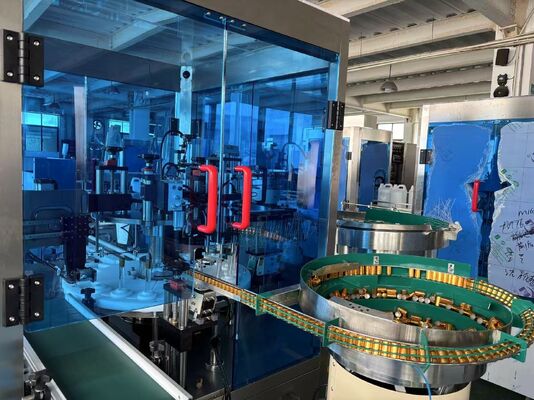 Máquina de preenchimento de garrafas de perfume de precisão