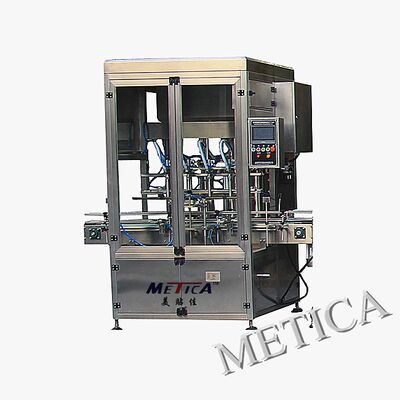 Máquina automática de preenchimento de molho de pasta de tomate, de encapsulamento e rotulagem
