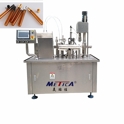 Máquina automática de parafusagem de tampa de seringa de alta precisão e eficiência para aplicações médicas