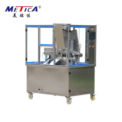 Enchimento automático do tubo e capacidade de selagem da máquina 1.5KW 1500BPH