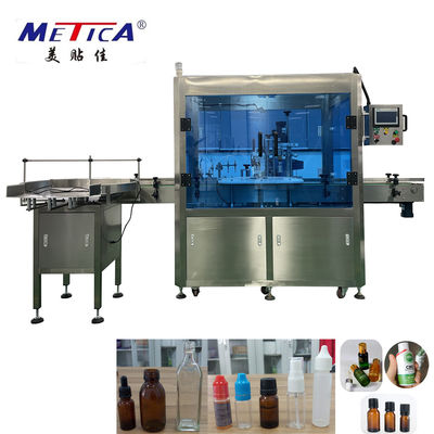 Máquina tampando de engarrafamento do PLC Vial Filling And Capping Machine do servo motor