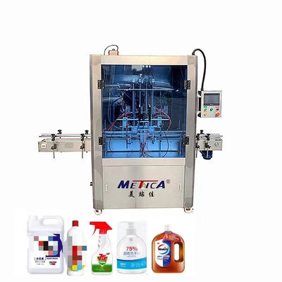 máquina de engarrafamento totalmente automático de 220V 50HZ para o desinfetante do Sanitizer da mão