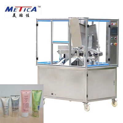 enchimento plástico do tubo 1500Bph e máquina de selagem 1.5KW para o Sanitizer da mão