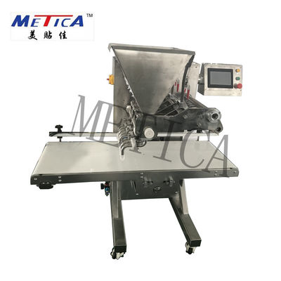 Bocais multifuncionais 2000BPH-3000BPH da máquina de enchimento 8 da pastelaria da massa