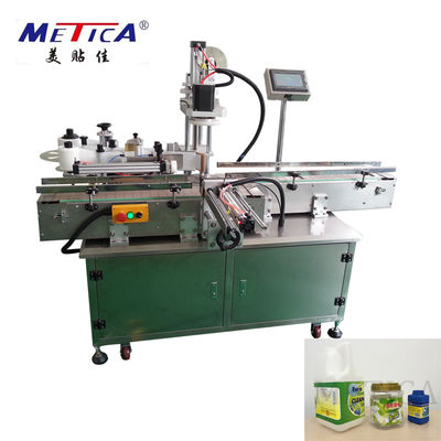 A máquina de etiquetas quadrada lateral 300kg da garrafa quatro 600Bph-1500bph personalizou