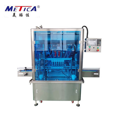 tipo líquido automático do excesso do vácuo da máquina de engarrafamento de 220V 50hz