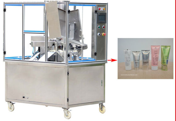 Máquina ultrassônica de selagem de enchimento da selagem do tubo da máquina do tubo automático multifuncional