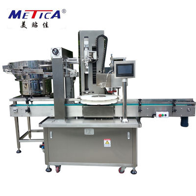 máquina tampando da garrafa do pulverizador da bomba 1000-1800bph com o PLC programável