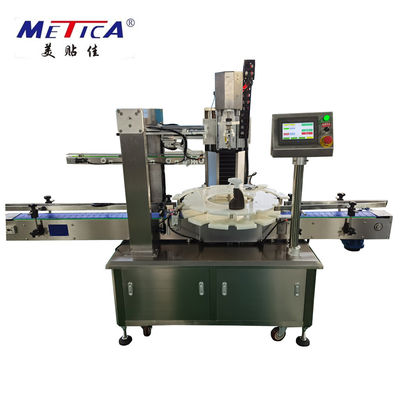 Capacidade da máquina 1000BPH-1600BPH tampar de garrafa do Sanitizer da mão do tampão do disparador