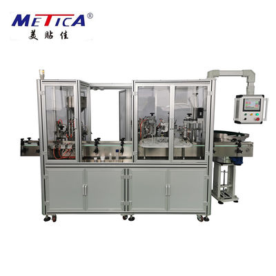 Enchimento de 1500-4000BPH Monoblock e máquina tampando 500kg para o creme 50ml